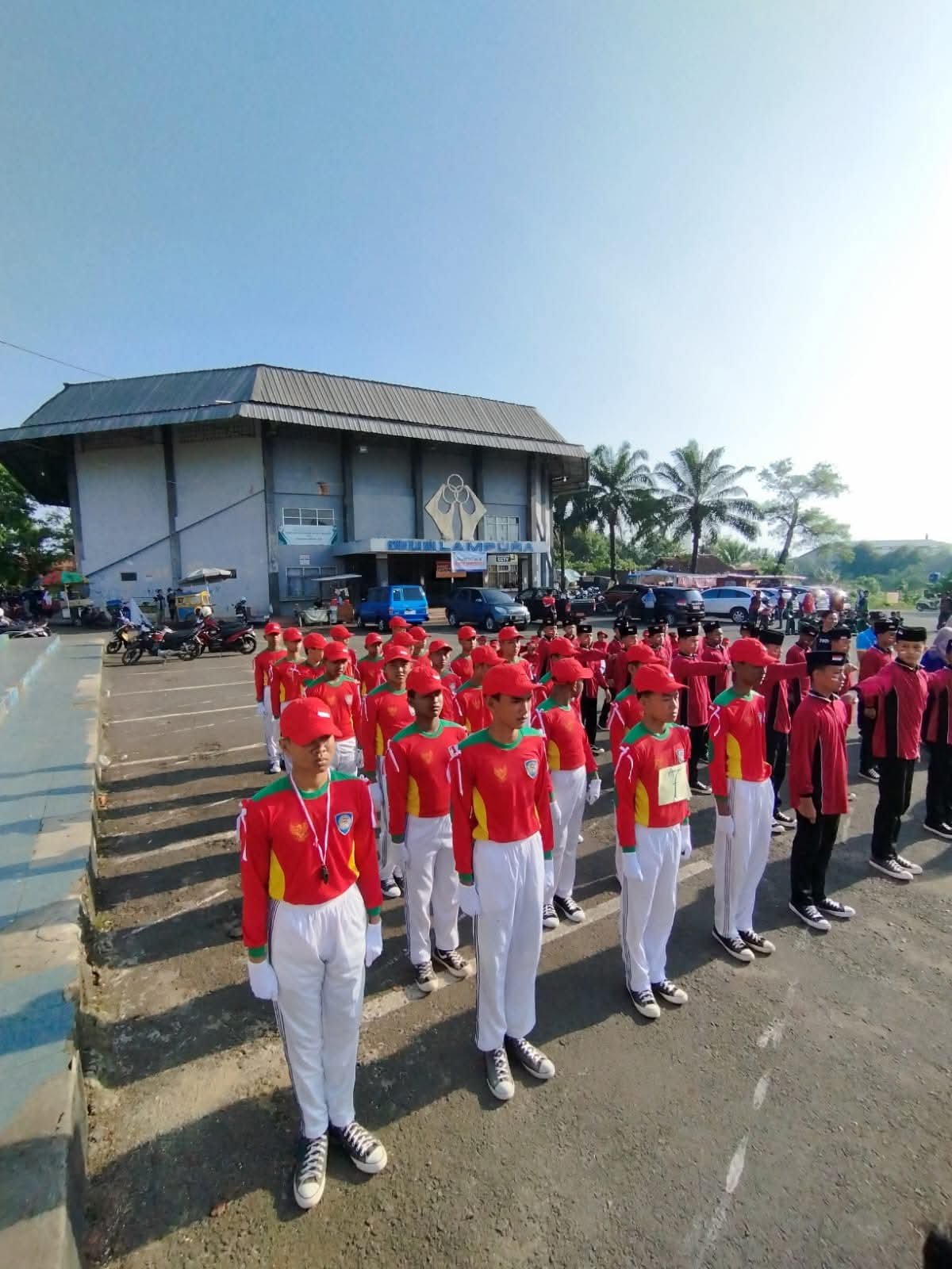 Foto sebelum lomba dimulai